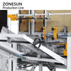 ZONESUN ZS-CSPM2 Automatic Paper Carton Box Packaging Production Line