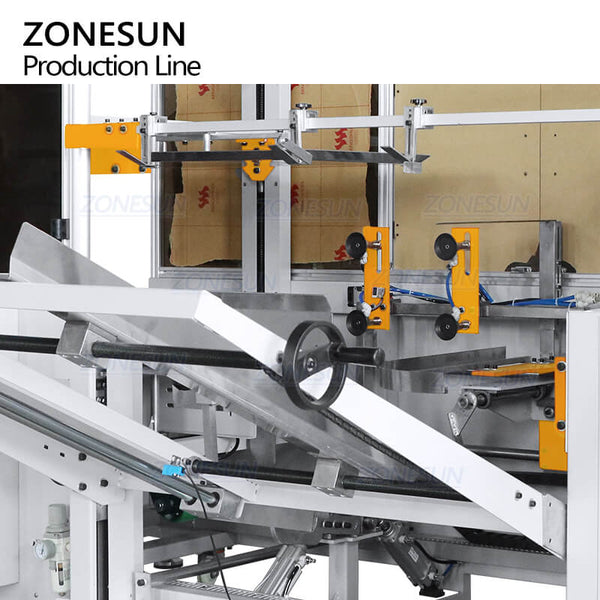 ZONESUN ZS-CSPM2 Automatic Paper Carton Box Packaging Production Line