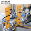 ZONESUN ZS-CSPM2 Automatic Paper Carton Box Packaging Production Line