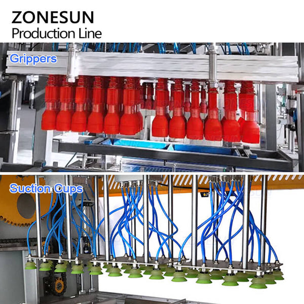 ZONESUN ZS-CSPM2 Automatic Paper Carton Box Packaging Production Line