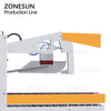 ZONESUN ZS-CSPM2 Automatic Paper Carton Box Packaging Production Line