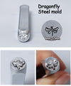 ZONESUN Custom Steel Metal Stamps Mold Marking Tool Jewelry Embossing