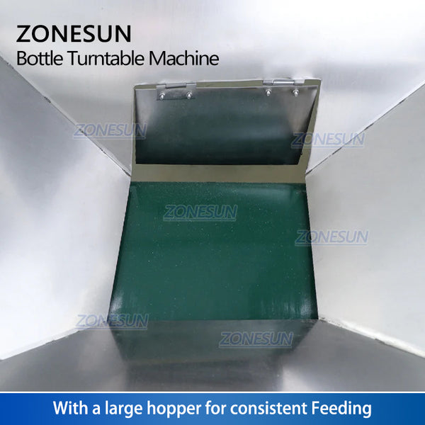 ZONESUN ZS-LP150 Fully Automatic Plastic Small Bottle Arranging Unscrambler Machine For Filling Machine Production Line