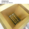 ZONESUN ZS-ECM1 Automatic Small Chocolate Energy Bar Extruder Cutter Protein Nut Bar Forming Making Cutting Machine