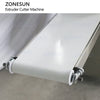 ZONESUN ZS-ECM1 Automatic Small Chocolate Energy Bar Extruder Cutter Protein Nut Bar Forming Making Cutting Machine