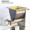 ZONESUN ZS-ECM1 Automatic Small Chocolate Energy Bar Extruder Cutter Protein Nut Bar Forming Making Cutting Machine