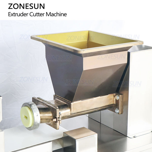 ZONESUN ZS-ECM1 Automatic Small Chocolate Energy Bar Extruder Cutter Protein Nut Bar Forming Making Cutting Machine