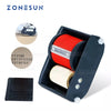 ZONESUN Manual Cartons Date Code Printers Batch Number Rolling Coding Machine