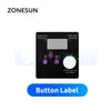 ZONESUN Bag Sealing Machine ZS-GLF1 and ZS-GLF1P Accessories - Button Label