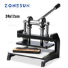 ZONESUN DM-2412N Leather Die Cutting Machine