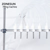 ZONESUN 10 Heads Digital Control Perfume Vial Oral Liquid Filling Machine ZS-YTPP10