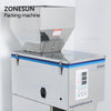 ZONESUN ZS-999 Granular Powder Racking Machine  Weighing Filling Machine 10-999g