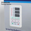 ZONESUN ZS-999 Granular Powder Racking Machine  Weighing Filling Machine 10-999g