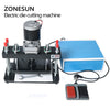 ZONESUN 26x15cm Electrical Leather Die Cutting Machine Photo Paper Mold Cutter