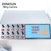 ZONESUN 10 Heads Digital Control Perfume Vial Oral Liquid Filling Machine ZS-YTPP10