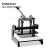 ZONESUN DM-2412N Leather Die Cutting Machine