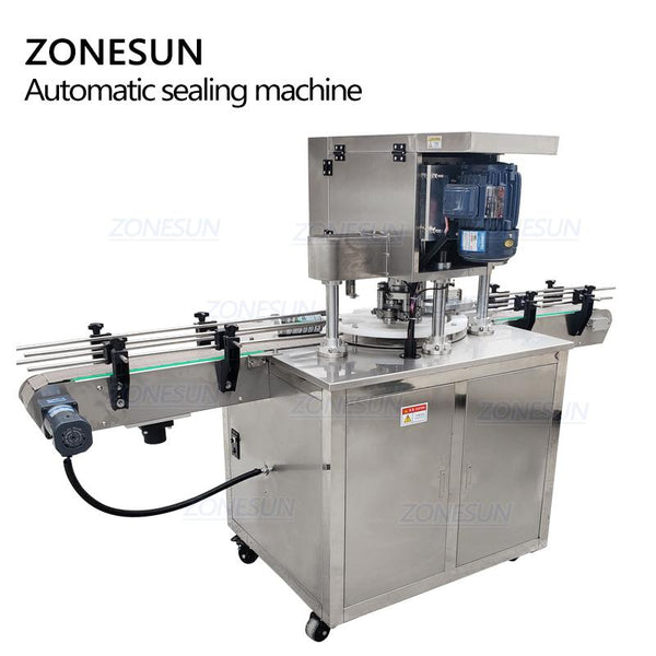 ZONESUN ZS-AFK300 35-130mm Automatic Electric Can Capping Sealing Machine