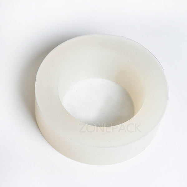 ZONESUN Capping Machine Chuck Rubber Mat for Capper 28-32mm 38mm Round Plastic Bottle With Security Ring Silicone Capping Chuck