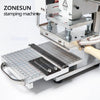 ZONESUN ZS110 Slideable Workbench Digital Hot Foil Stamping Machine