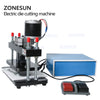 ZONESUN 26x15cm Electrical Leather Die Cutting Machine Photo Paper Mold Cutter