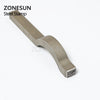 ZONESUN Custom Steel Stamp Mold Embossing Metal Jewelry Stamp