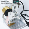 ZONESUN ZS-90 Digital Leather Hot Foil Stamping Machine Machine