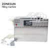 ZONESUN 6 Heads Self-priming Bag Liquid Filling Machine ZS-DPSP6