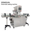 ZONESUN ZS-AFK300 35-130mm Automatic Electric Can Capping Sealing Machine