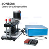 ZONESUN 26x15cm Electrical Leather Die Cutting Machine Photo Paper Mold Cutter