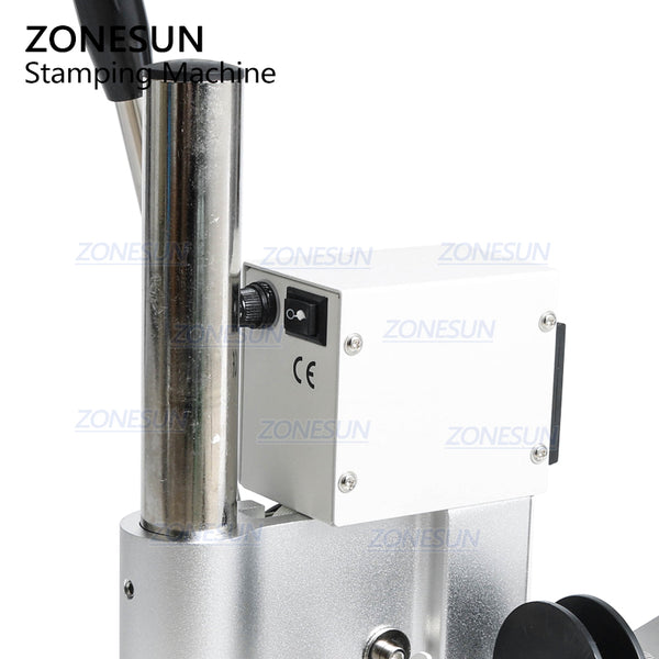 ZONESUN ZS-90 Digital Leather Hot Foil Stamping Machine Machine