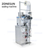 ZONESUN Grain Powder Automatic Filling and Sealing Machine Back Side Seal With Date Printer ZS-GZ5200