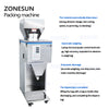 ZONESUN ZS-999 Granular Powder Racking Machine  Weighing Filling Machine 10-999g