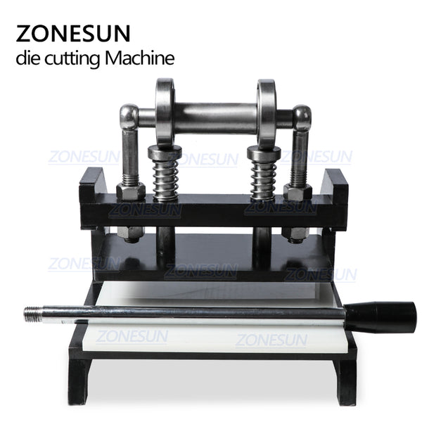 ZONESUN DM-2412N Leather Die Cutting Machine