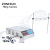 ZONESUN 10 Heads Digital Control Perfume Vial Oral Liquid Filling Machine ZS-YTPP10