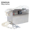 ZONESUN 6 Heads Self-priming Bag Liquid Filling Machine ZS-DPSP6