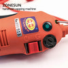 ZONESUN 80W Manual Electric Bottle Capping Machine