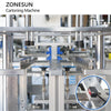 ZONESUN ZS-MSZH50R Automatic Cosmetic Paper Slider Box Carton Folding Cartoning Machine