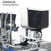 ZONESUN ZS-MSZH50R Automatic Cosmetic Paper Slider Box Carton Folding Cartoning Machine