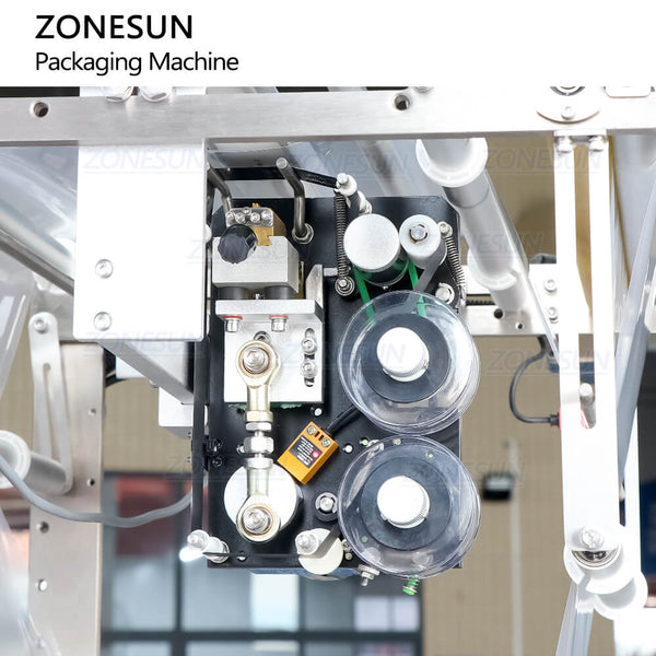 ZONESUN ZS-FS01 Automatic Popcorn Pack Granule and Paste Sachet VFFS Packing Machine