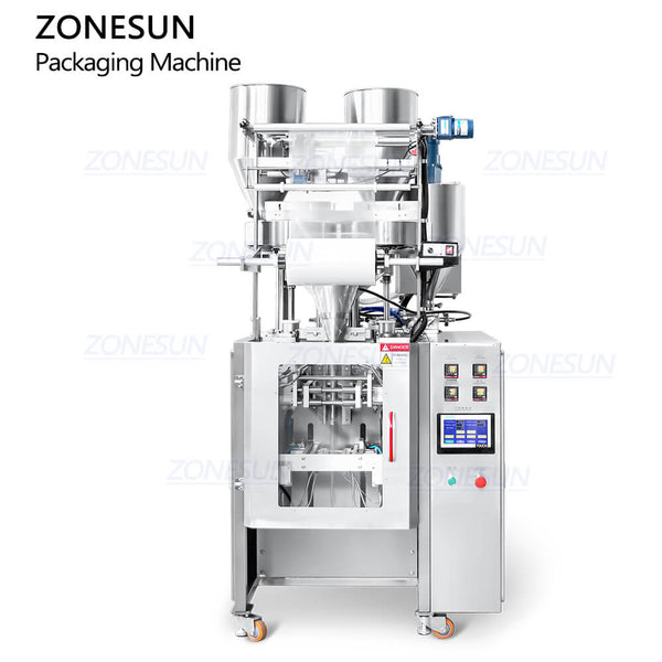 ZONESUN ZS-FS01 Automatic Popcorn Pack Granule and Paste Sachet VFFS Packing Machine