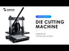 leather die cutting machine