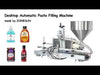 automatic paste filling machine