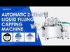 Automatic eye drop packaging machine