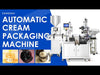 cream filling capping machine