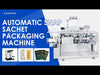 single pack filling and sealing machine