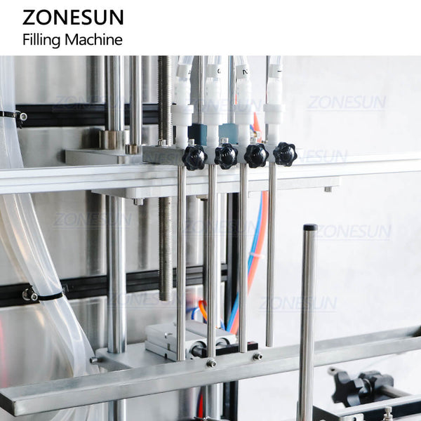 ZONESUN ZS-SVPP80C Automatic Peristalcti Pump Servo Motor Filling Machine