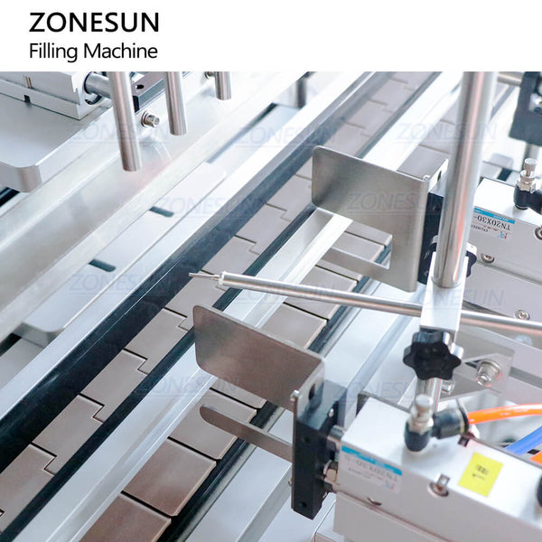 ZONESUN ZS-SVPP80C Automatic Peristalcti Pump Servo Motor Filling Machine