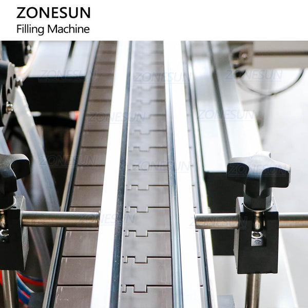 ZONESUN ZS-SVPP80C Automatic Peristalcti Pump Servo Motor Filling Machine