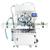 ZS-YT4T-4PX  Automatic Face Cream Lotion Body Gel Hair Spray Cosmetics Bottle Filling Machine