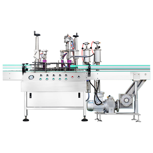 ZONESUN ZS-QW1600L Aerosol Filling and Sealing Machine